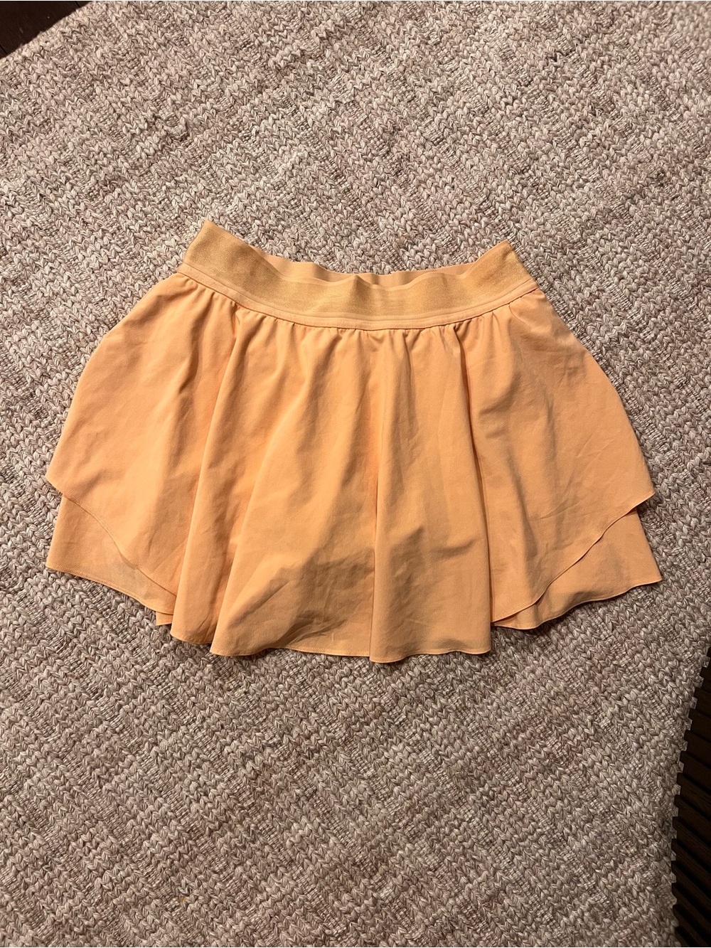 lululemon athletica Peach Tiered Skirt